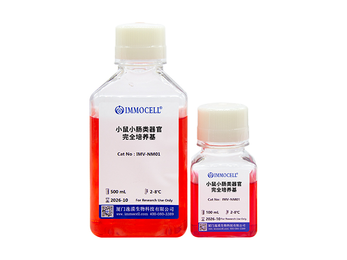 小鼠小肠类器官完全培养基