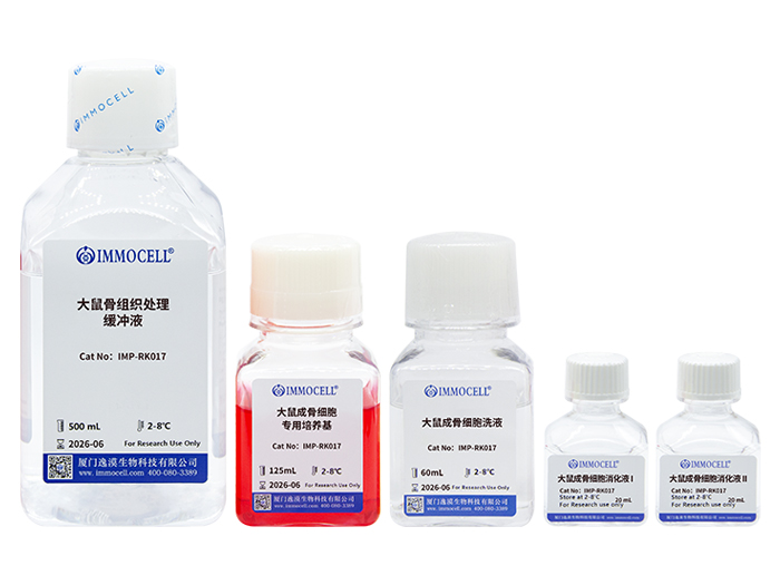大鼠成骨细胞分离试剂盒