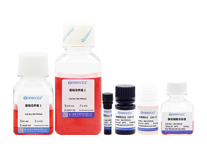 胰腺祖细胞诱导分化胰岛β细胞试剂盒